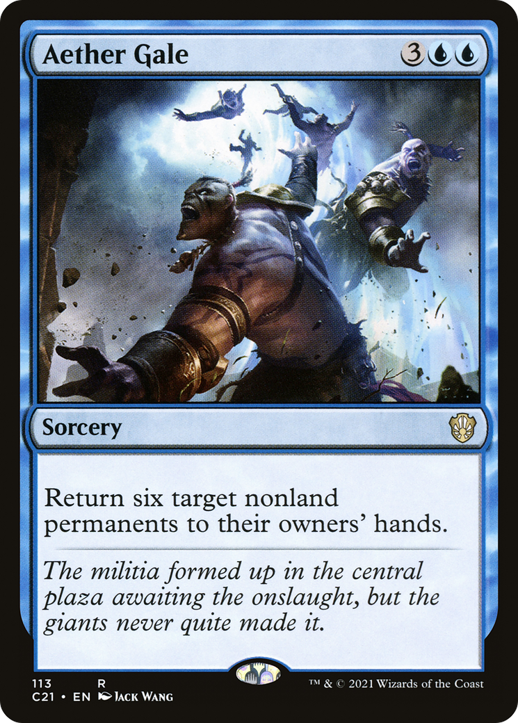 Aether Gale (C21) 113