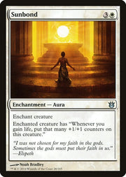 Sunbond front