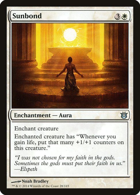 Sunbond front