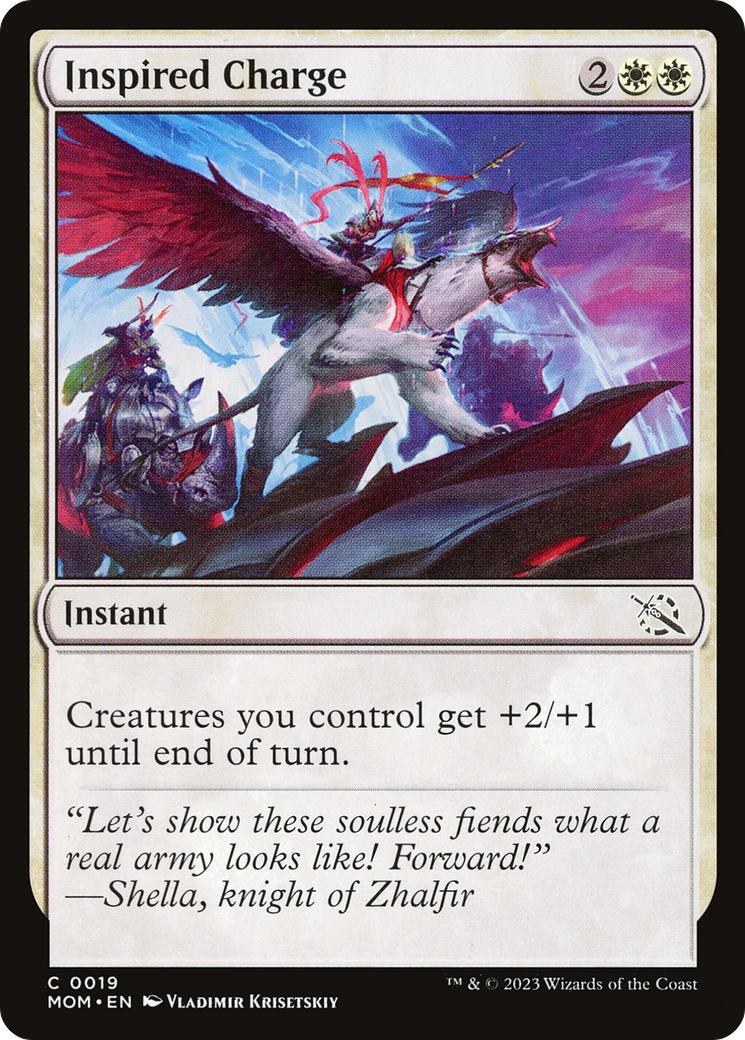 Inspired Charge (MOM) 19