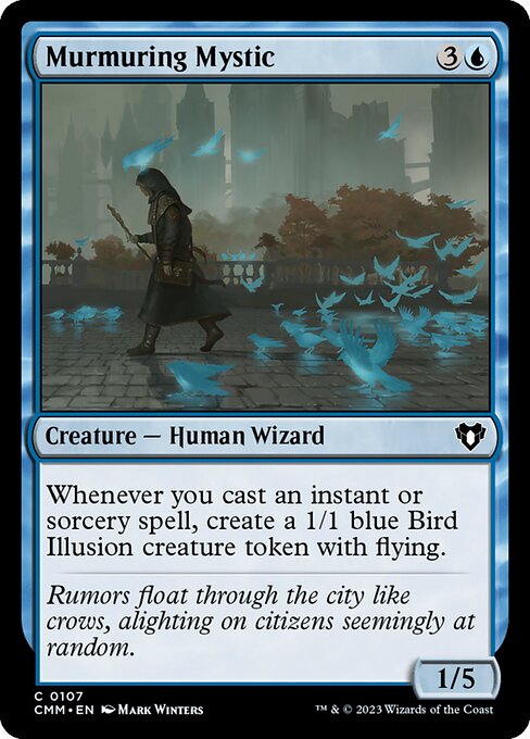 Murmuring Mystic front