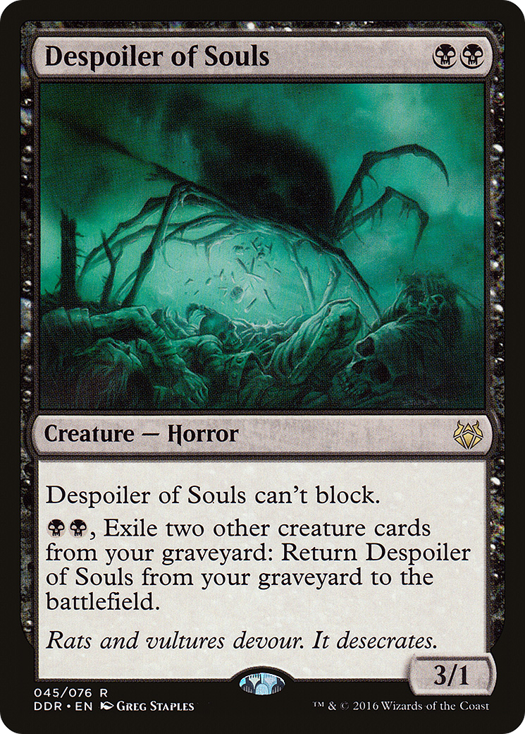 Despoiler of Souls (DDR) 45