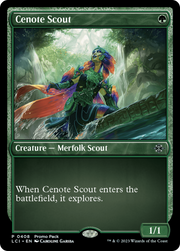 Cenote Scout (LCI) 408 - WZRD TCG