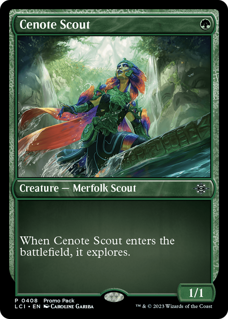 Cenote Scout (LCI) 408 - WZRD TCG