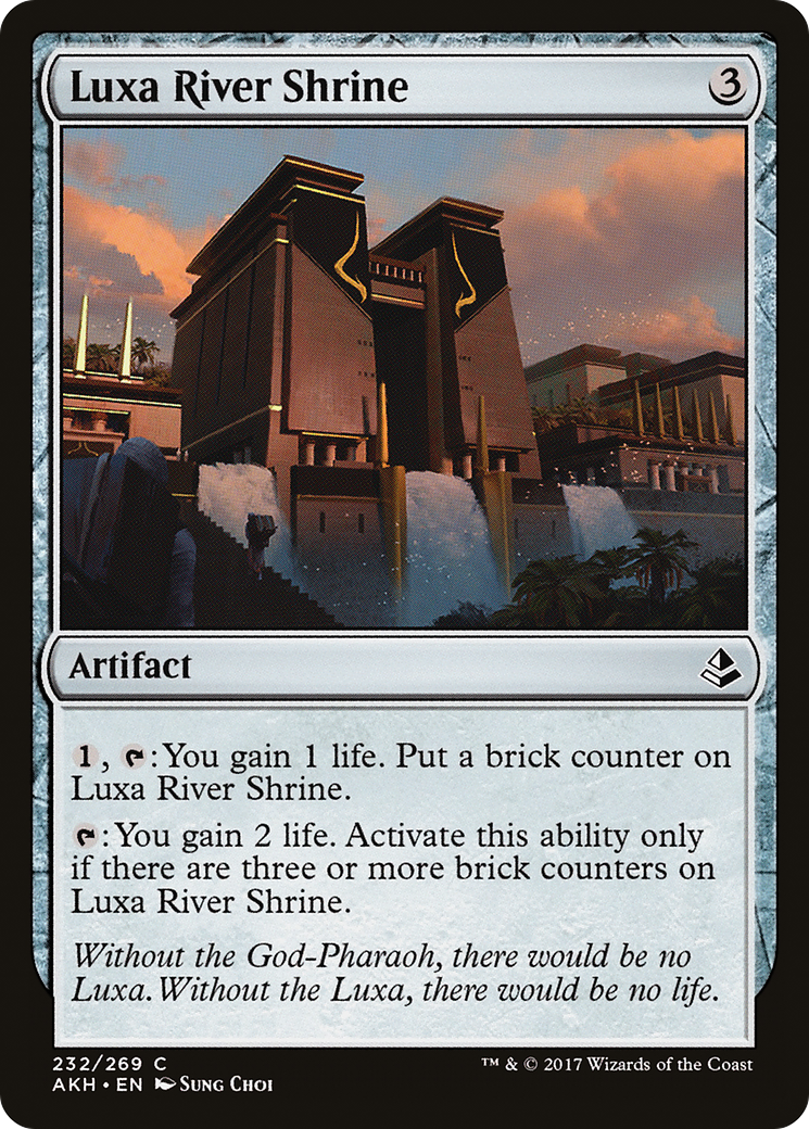 Luxa River Shrine (AKH) 232 - WZRD TCG
