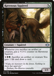 Ravenous Squirrel (MH2) 211