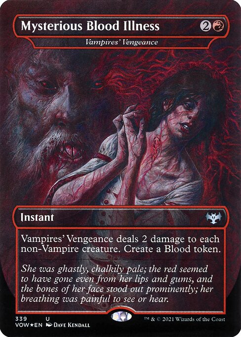 Vampires' Vengeance front