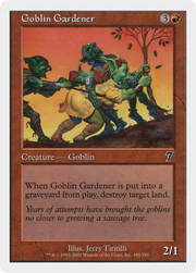 Goblin Gardener (7ED) 188 - WZRD TCG