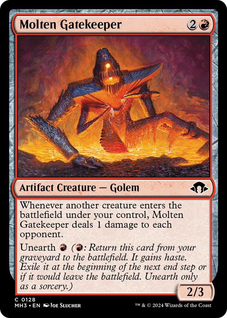 Molten Gatekeeper (MH3) 128