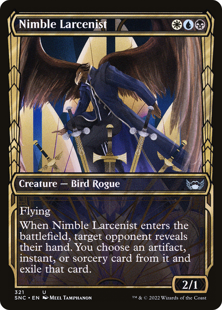 Nimble Larcenist (SNC) 321
