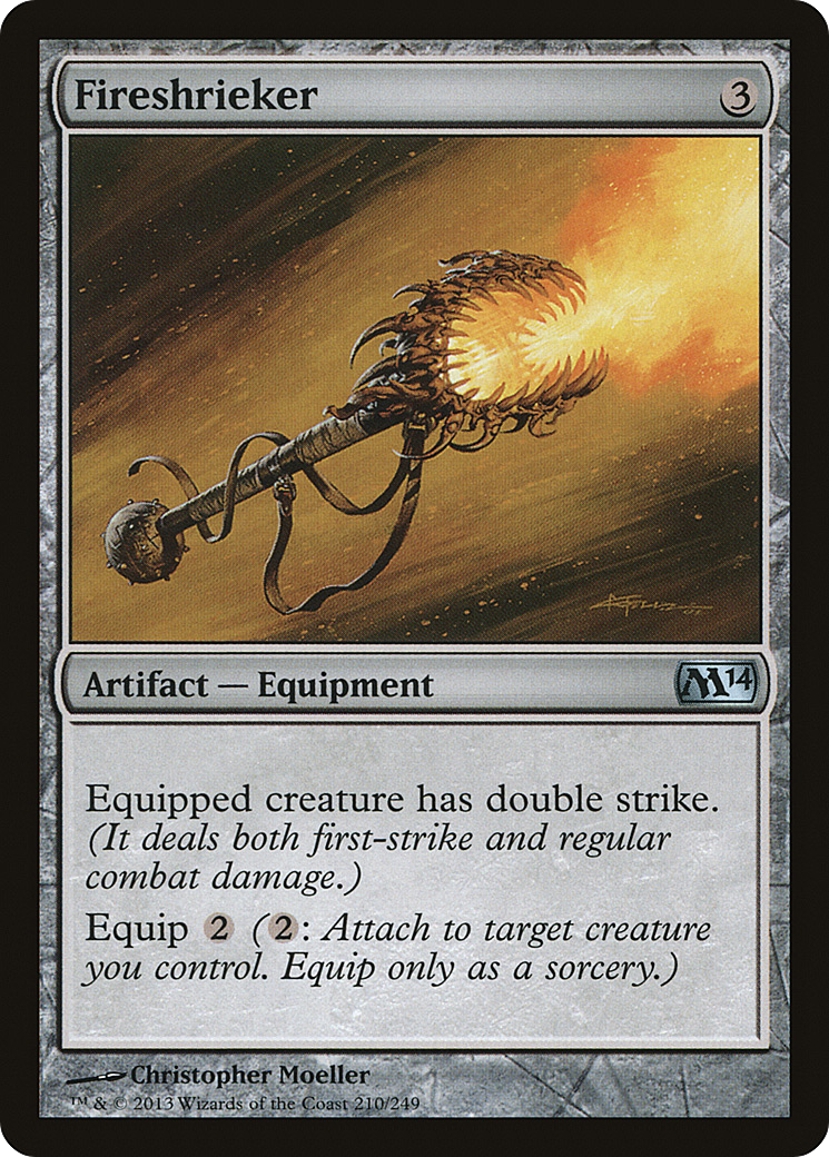 Fireshrieker (M14) 210