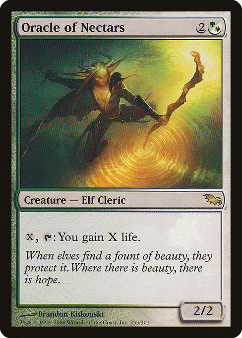 Oracle of Nectars front