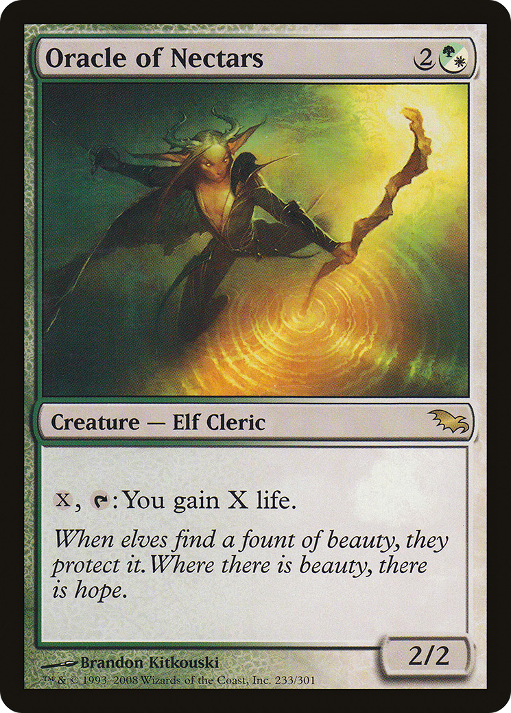 Oracle of Nectars (SHM) 233