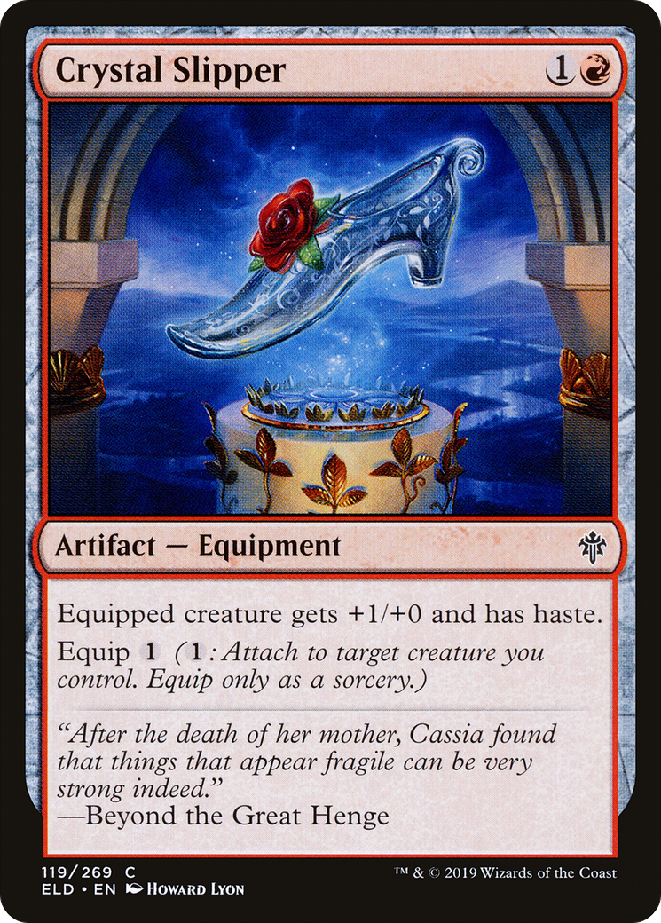 Crystal Slipper (ELD) 119