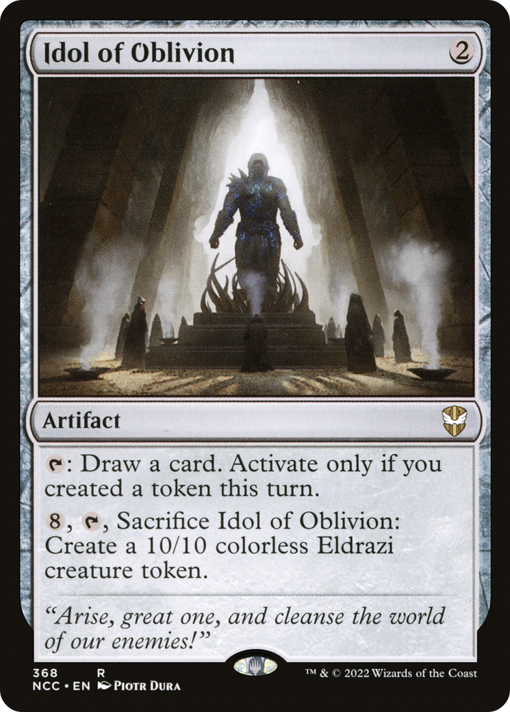 Idol of Oblivion (NCC) 368