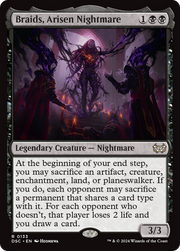 Braids, Arisen Nightmare (DSC) 133