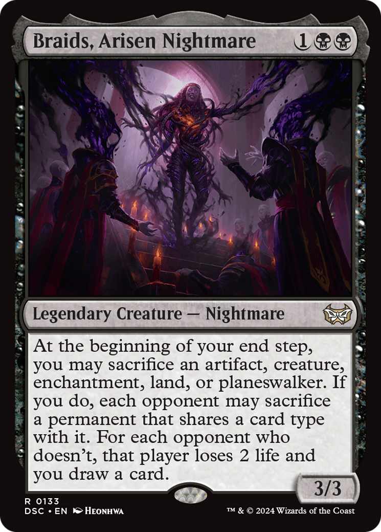 Braids, Arisen Nightmare (DSC) 133