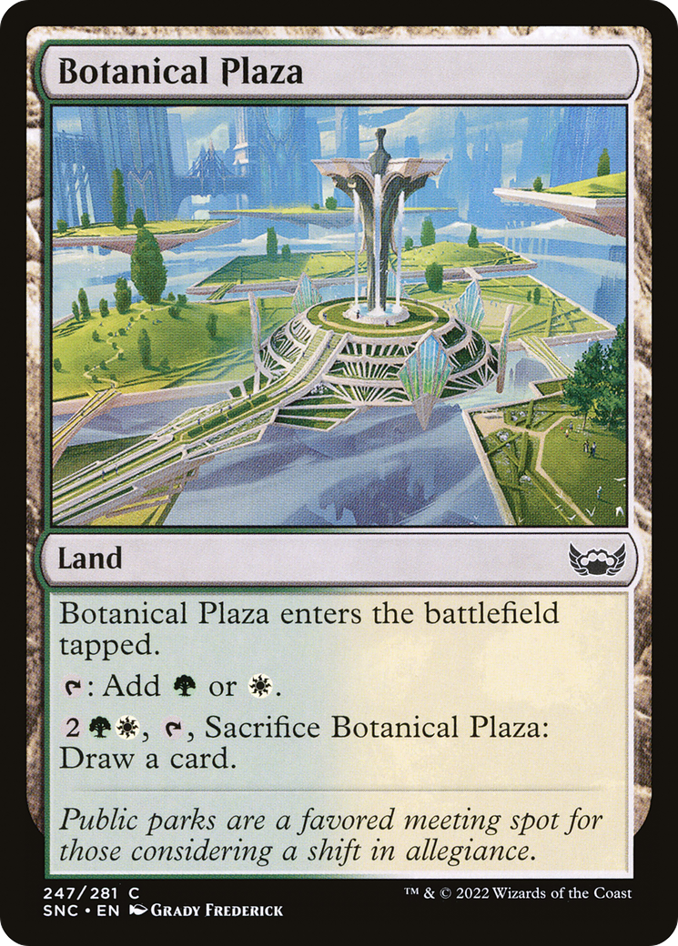 Botanical Plaza (SNC) 247