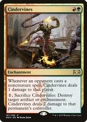 Cindervines front