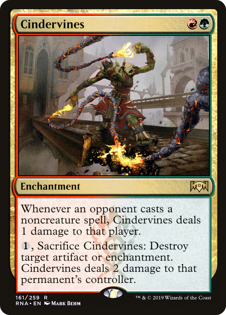 Cindervines (RNA) 161