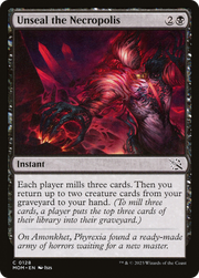 Unseal the Necropolis (MOM) 128 - WZRD TCG