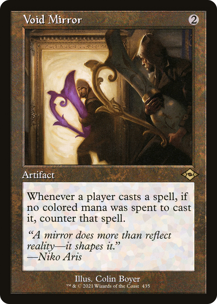Void Mirror (MH2) 435 - WZRD TCG