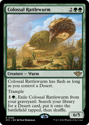 Colossal Rattlewurm (POTJ) 159p