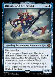 Thassa, God of the Sea front