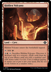 Hidden Volcano (LCI) 277 - WZRD TCG
