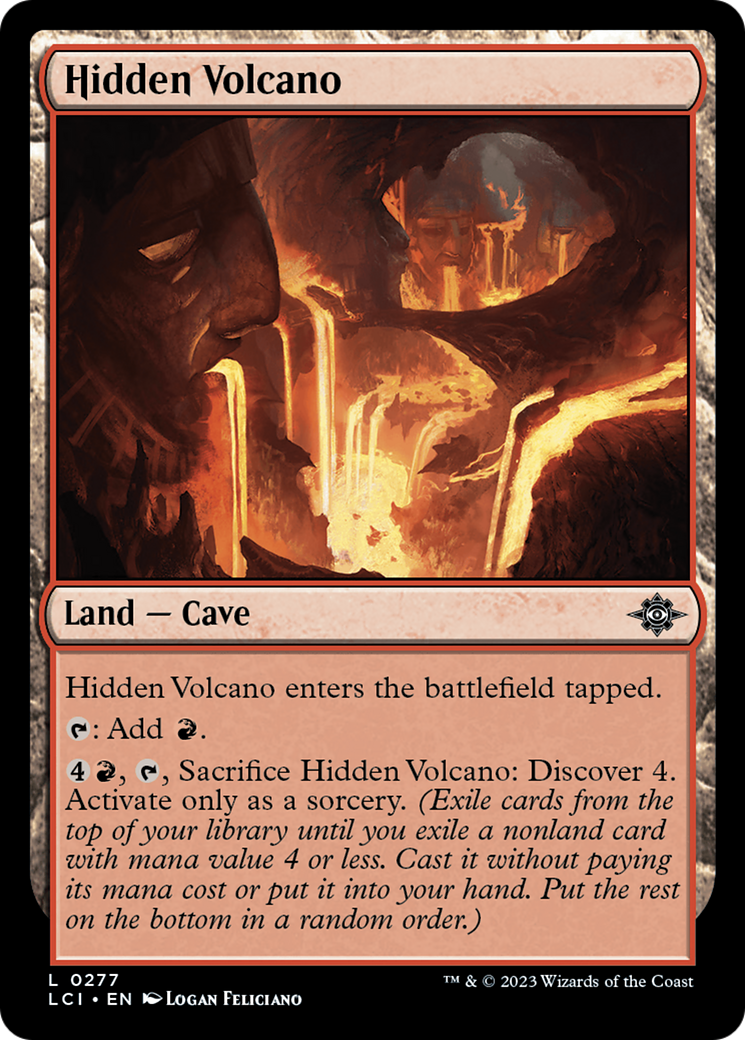 Hidden Volcano (LCI) 277 - WZRD TCG