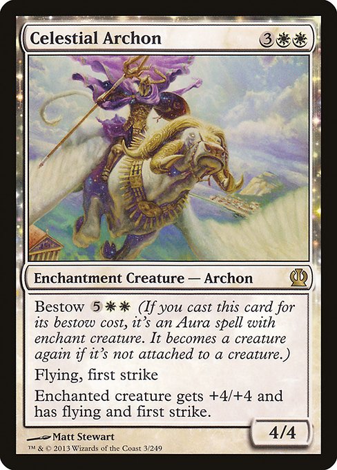 Celestial Archon front