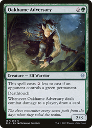Oakhame Adversary (ELD) 167 - WZRD TCG