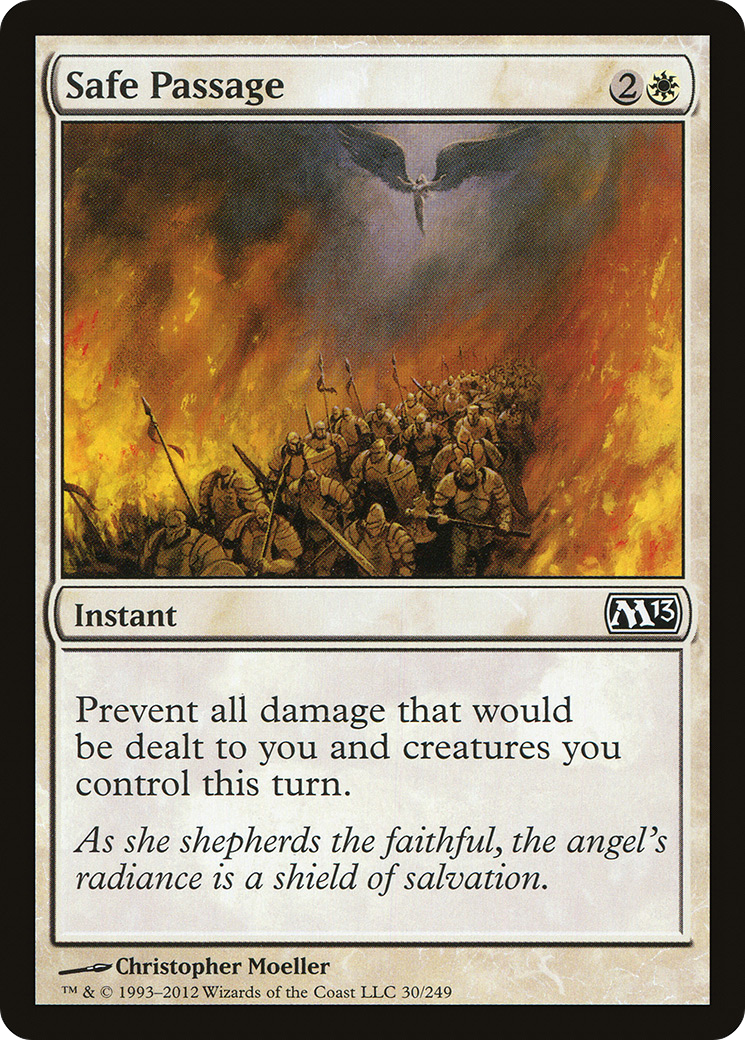 Safe Passage (M13) 30 - WZRD TCG