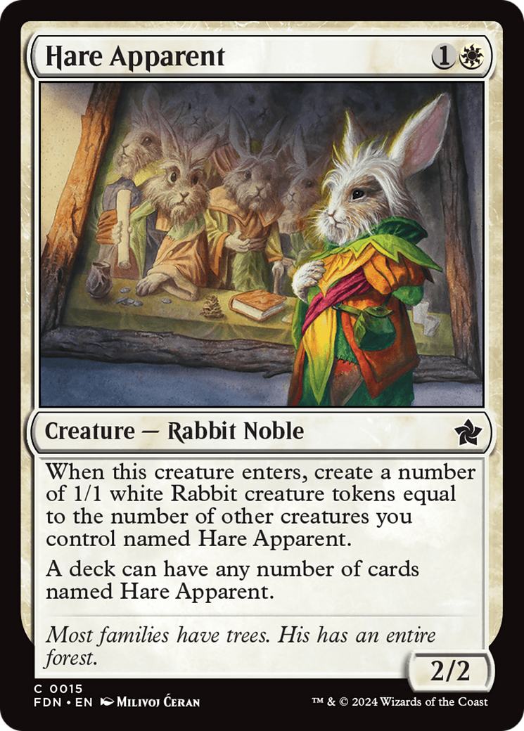 Hare Apparent (FDN) 15