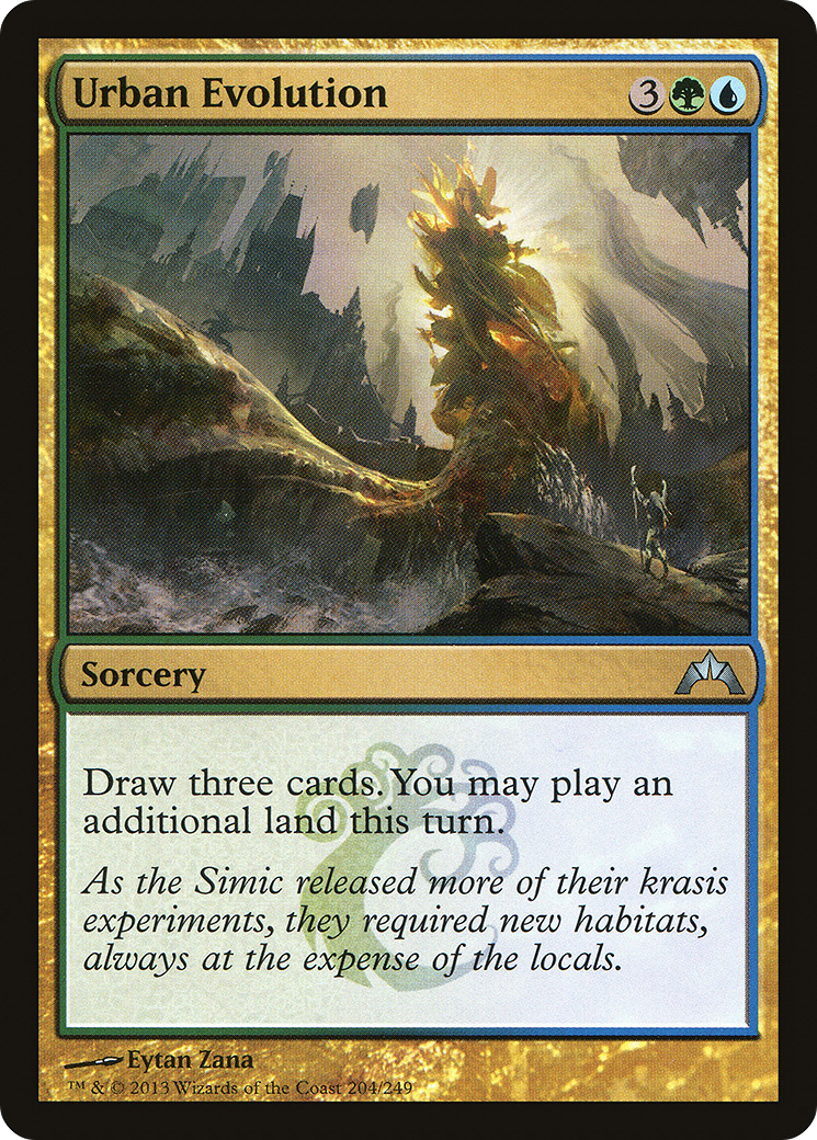 Urban Evolution (GTC) 204 - WZRD TCG