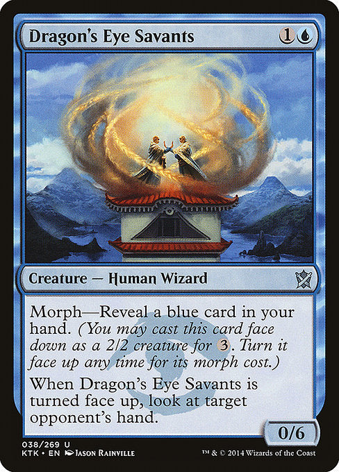 Dragon's Eye Savants front
