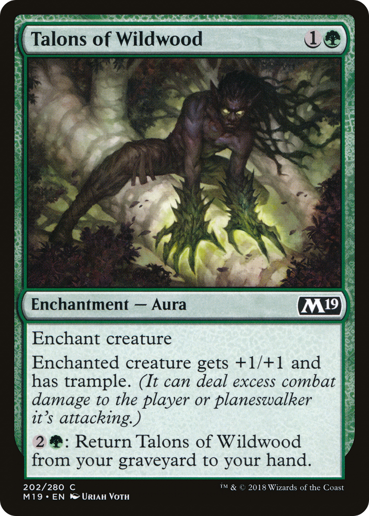 Talons of Wildwood (M19) 202