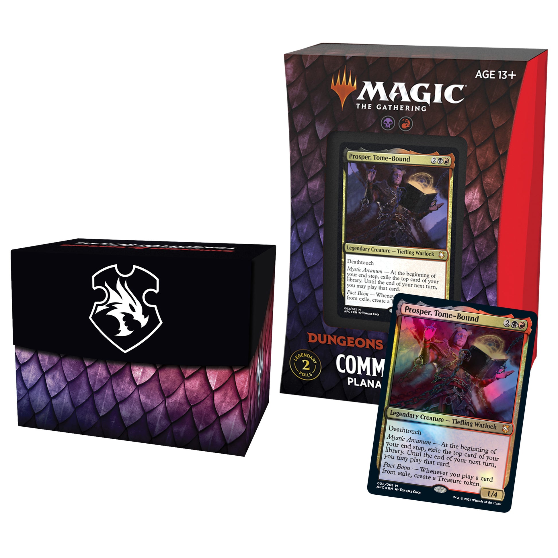 Dungeons & Dragons - Commander Decks -Planar Portal - WZRD TCG