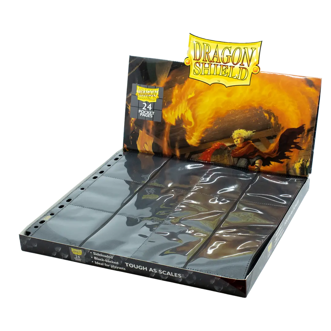 Dragon Shield - Pocket pages - 24