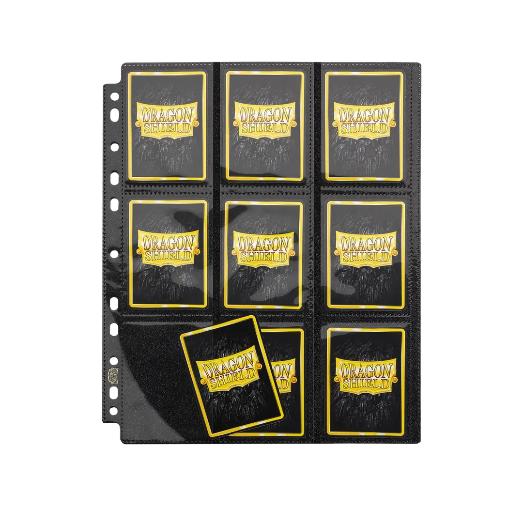 Dragon Shield - Pocket pages - 18 Japanese size