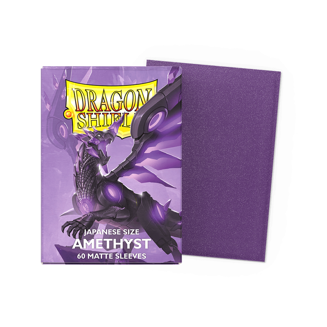 Dragon Shield - Japanese Size Matte - Amethyst