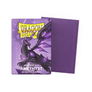 Dragon Shield - Japanese Size Matte - Amethyst