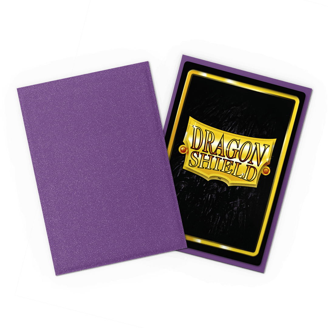 Dragon Shield - Japanese Size Matte - Amethyst