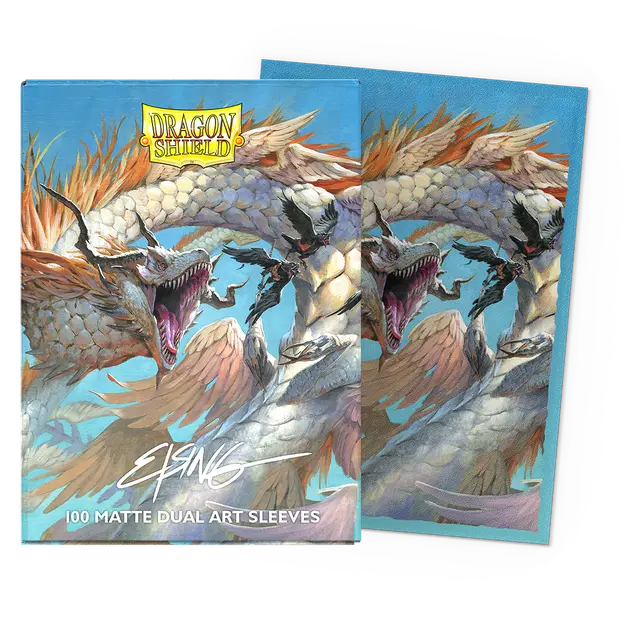Dragon Shield - Dual Matte Art - The Ejsingandr