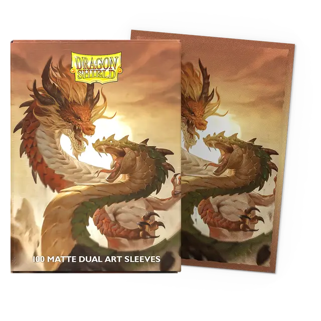 Dragon Shield - Dual Matte Art - The Wood Snake