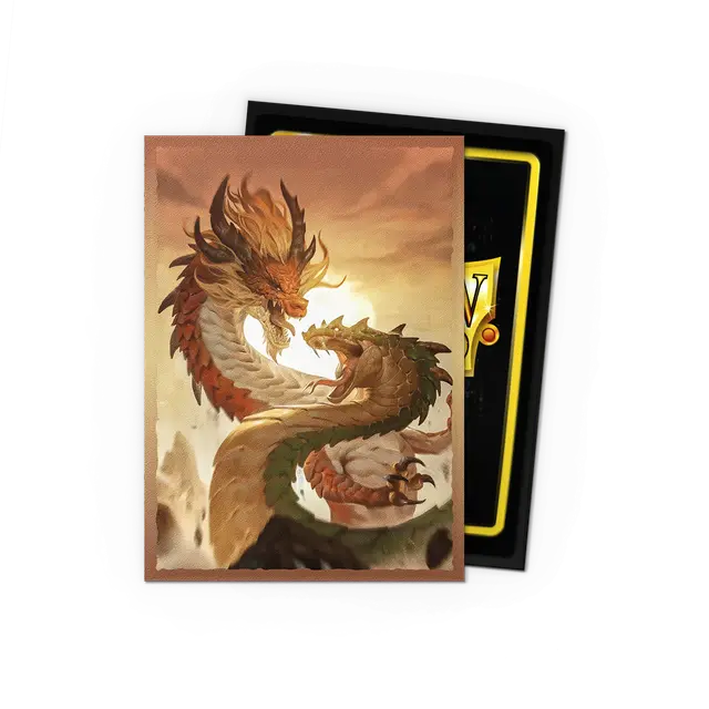 Dragon Shield - Dual Matte Art - The Wood Snake