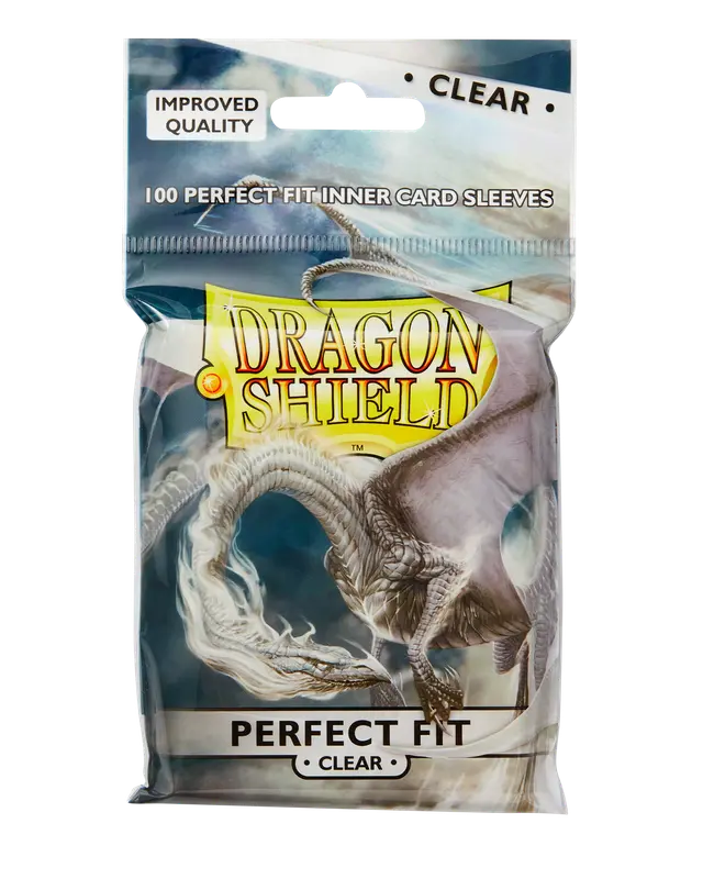 Dragon Shield - Perfect Fit - Clear Top Loader