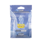 Dragon Shield - Perfect Fit - Clear Thick Inner Sleeves