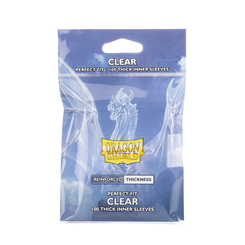 Dragon Shield - Perfect Fit - Clear Thick Inner Sleeves