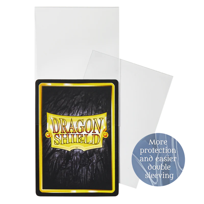 Dragon Shield - Perfect Fit - Clear Thick Inner Sleeves